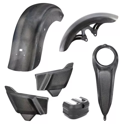 Arlen Ness Carbon Fiber Complete Kit for 2024-2026 Harley Touring
