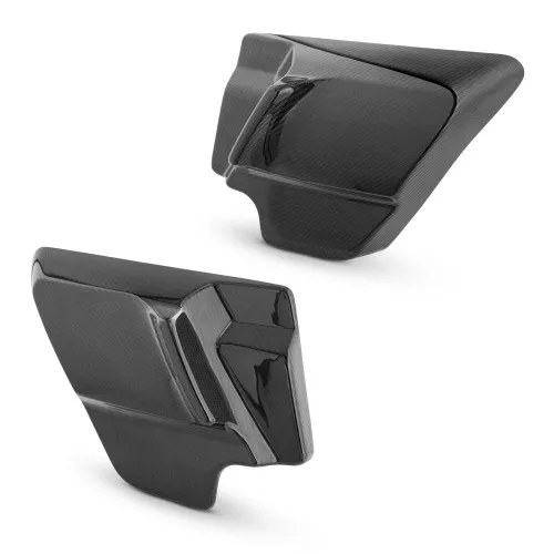 Arlen Ness Carbon Fiber Side Covers for 2014-2023 Harley Touring