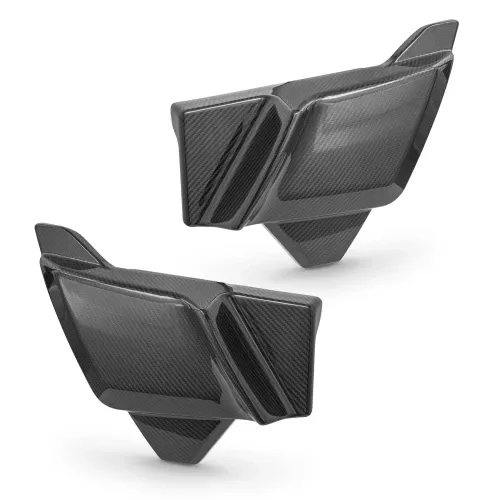 Arlen Ness Carbon Fiber Side Covers for 2024-2025 Harley Touring - Open Box