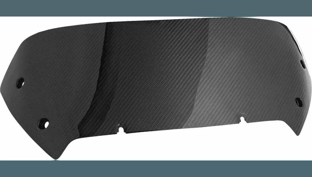 Arlen Ness Carbon Fiber Windshield for '24-Up Harley Davidson Road Glide and '23-Up CVO FLTRSE