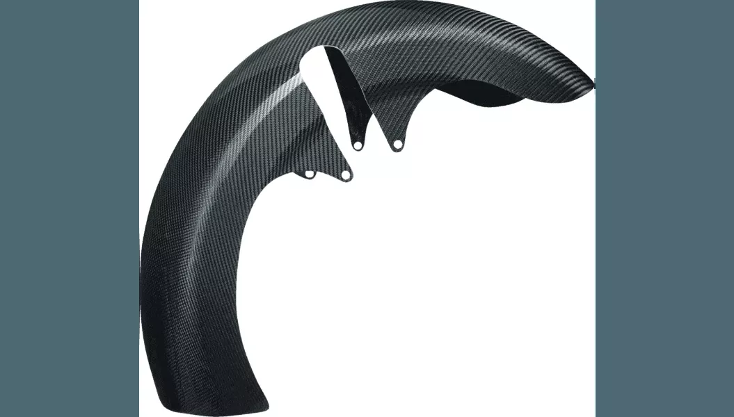 Arlen Ness Carbon Fiber Wrapper Front Fender for '14-23 Harley Davidson Touring Models (Except: '23 FLHXSE & FLTRXSE)