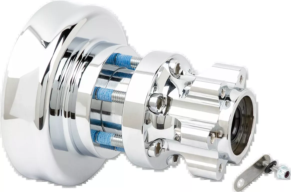 ARLEN NESS Cartridge Hub with TPMS - Rear - Chrome - Kit 71-753