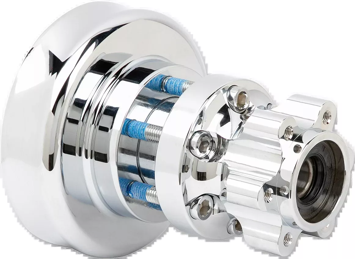 ARLEN NESS Cartridge Hub without TPMS - Rear - Chrome - Kit 71-755