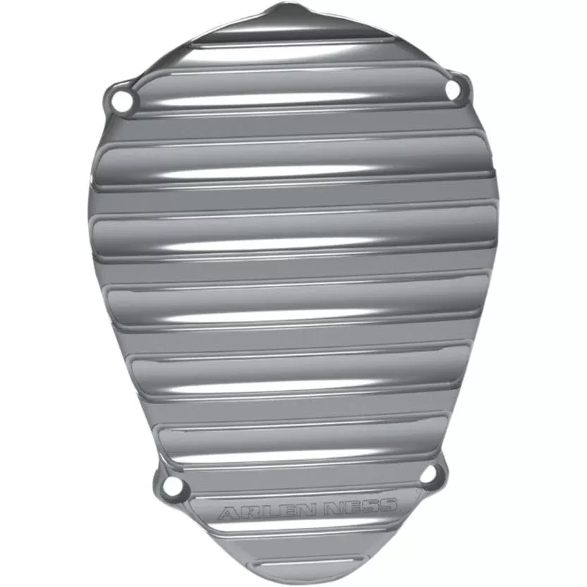Arlen Ness Chrome Finned Cam Cover Cover Indian w/ 111" Thunderstroke Engine