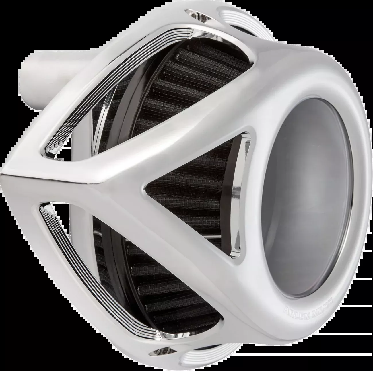 ARLEN NESS Clear Tear Air Cleaner Kit - Chrome - 600-243