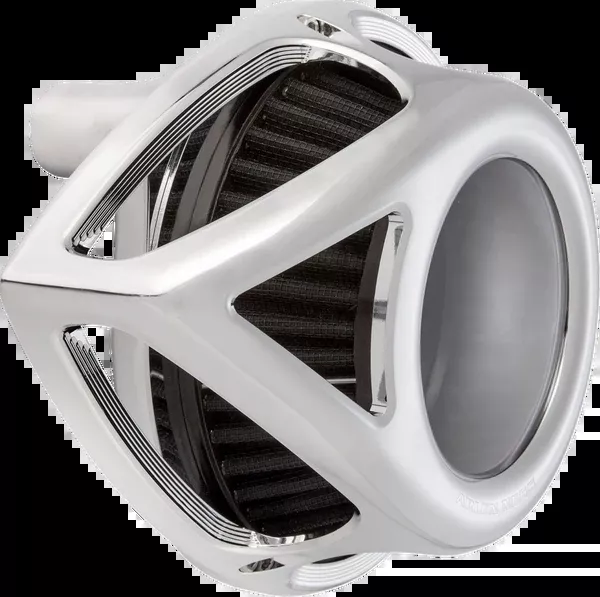 Arlen NESS Clear Tear Air Cleaner Kit – Chrome