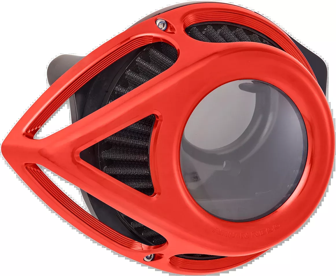 ARLEN NESS Clear Tear Air Cleaner Kit - Red 18-913