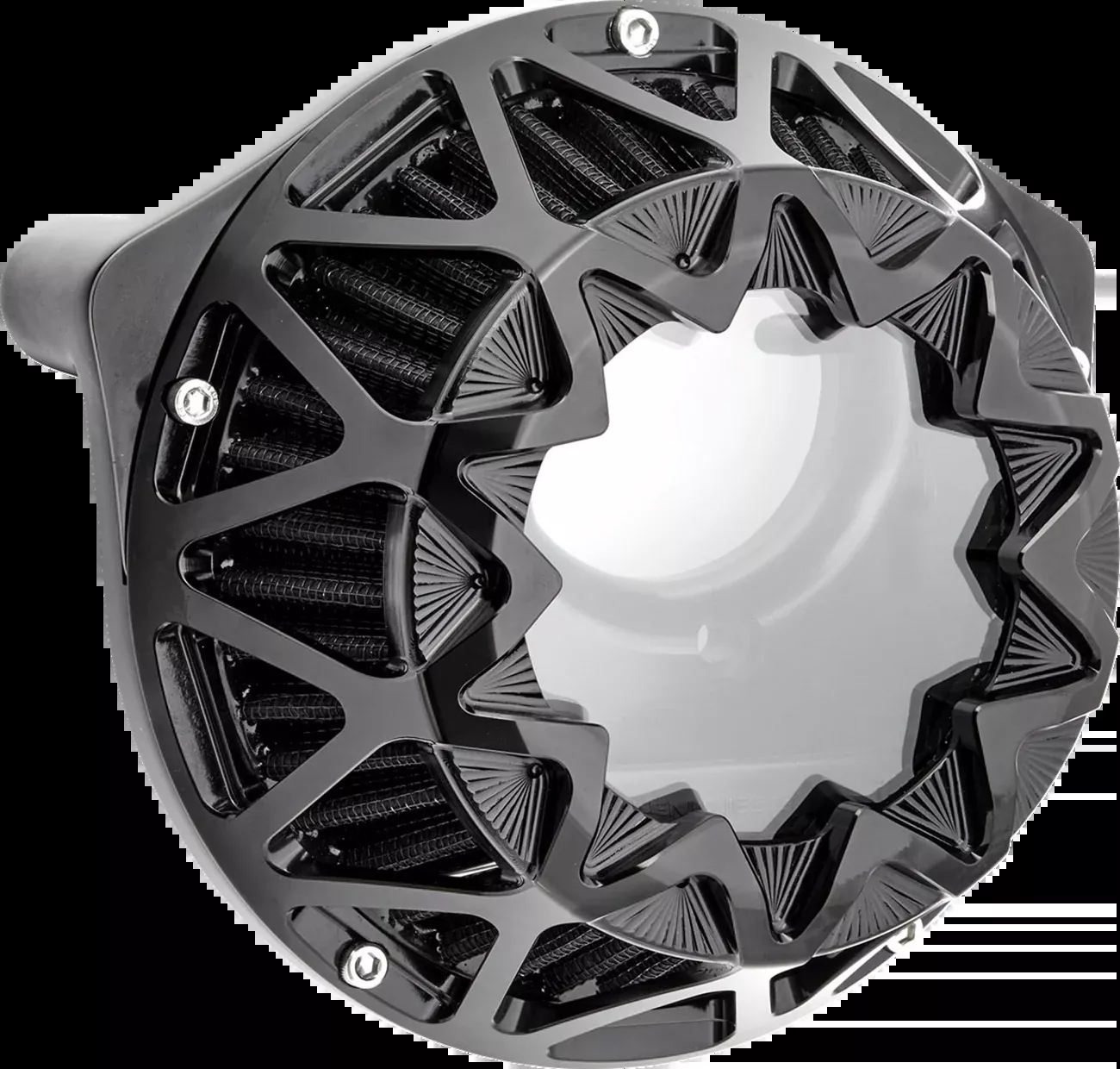 ARLEN NESS Crossfire Air Cleaner - All Black - 600-233