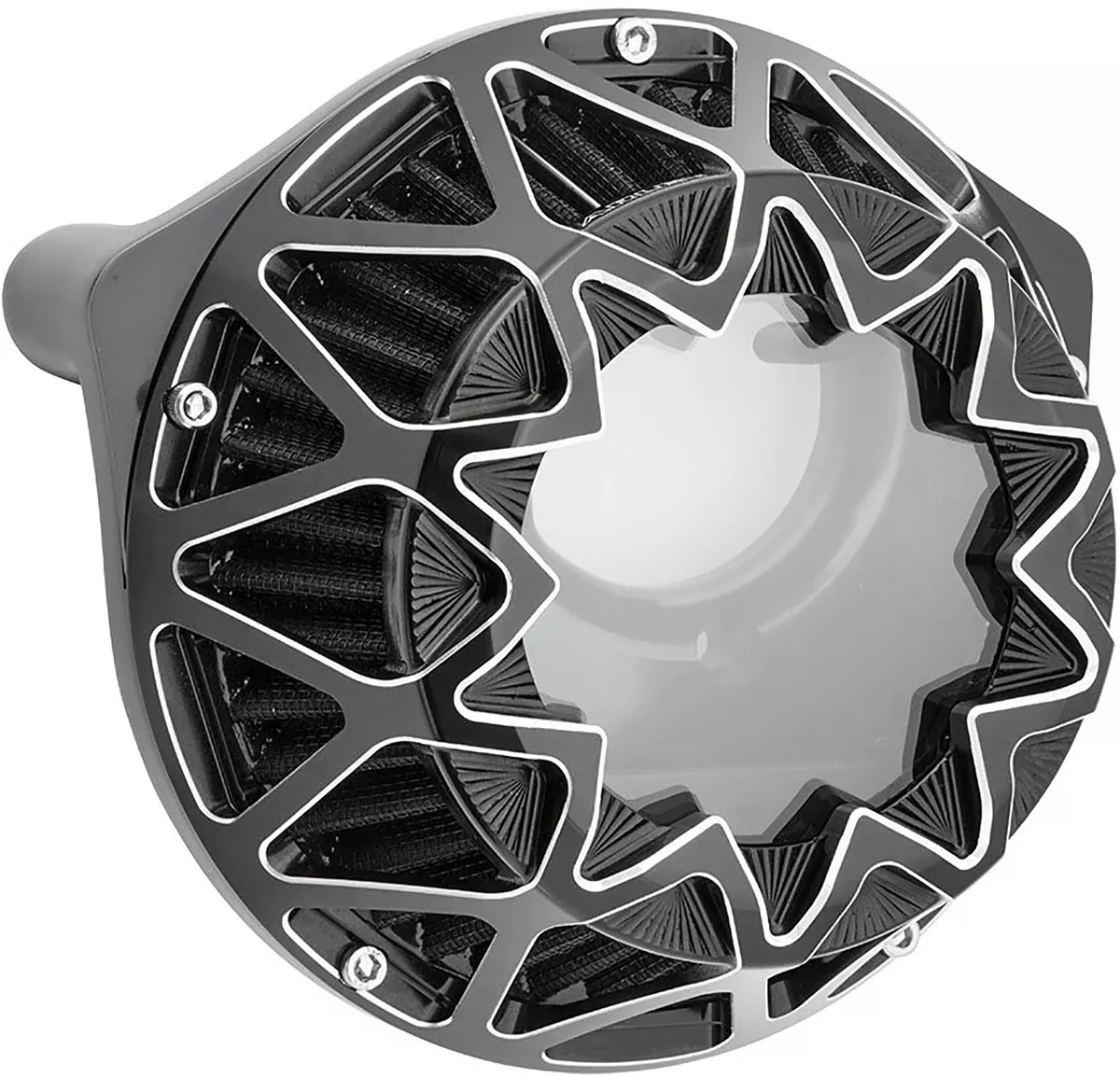 ARLEN NESS Crossfire Air Cleaner - Black - 600-039