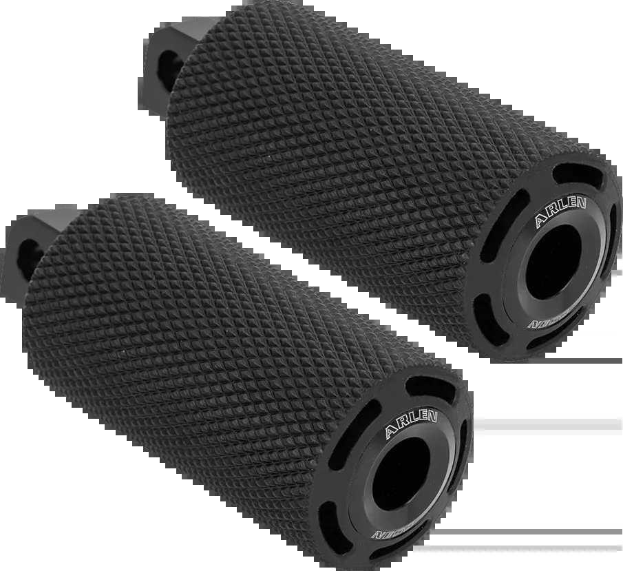 ARLEN NESS Cush Foot Pegs - Female - Black - 400-032