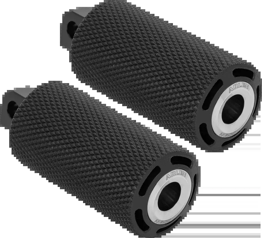 ARLEN NESS Cush Foot Pegs - Female - Chrome - 400-033