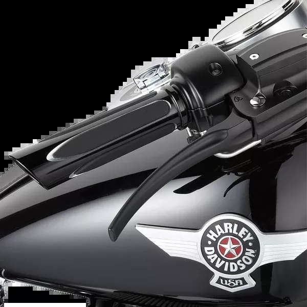Arlen NESS Deep Cut Comfort Series Grips – Cable – Black