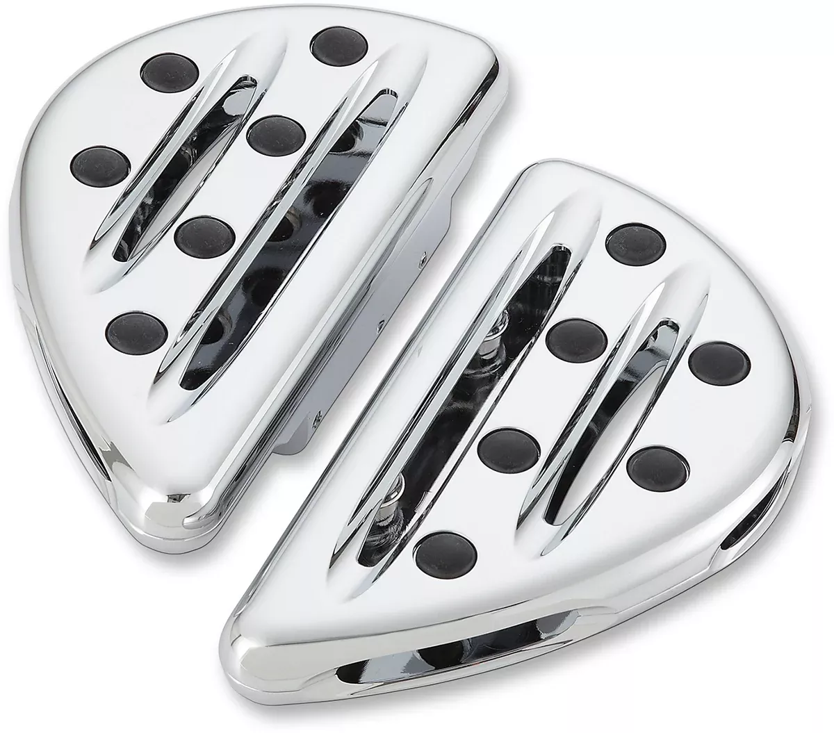 ARLEN NESS Deep Cut Floorboards - Passenger - Chrome 06-866