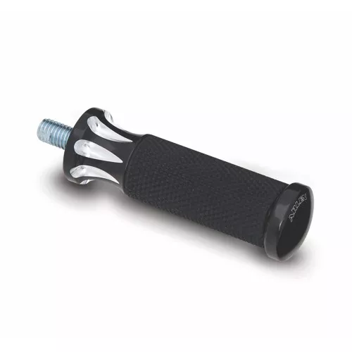Arlen Ness Deep Cut Fusion Shifter Peg for Harley - Black