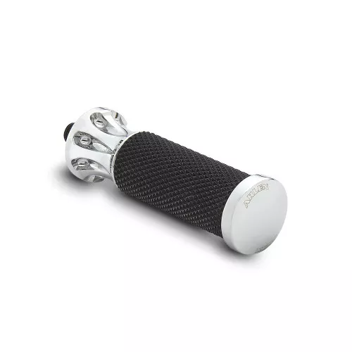 Arlen Ness Deep Cut Fusion Shifter Peg for Harley - Chrome