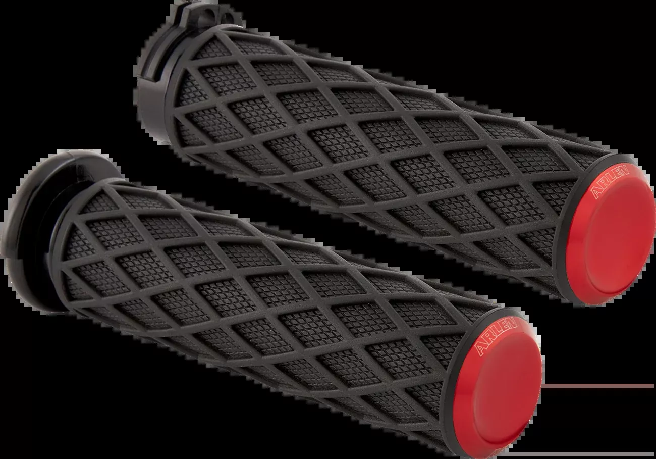 ARLEN NESS Diamond Grips - Cable - Red - 500-015