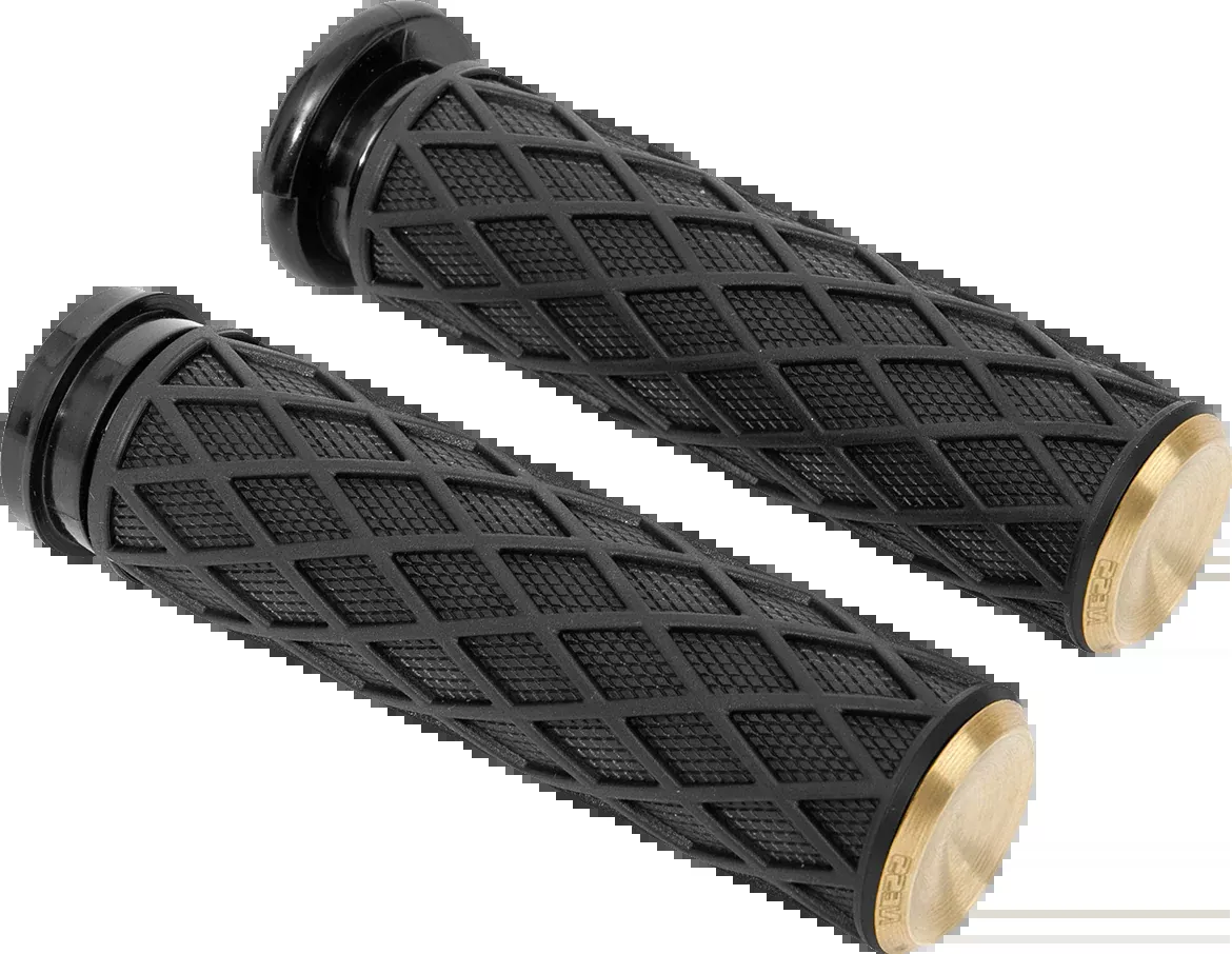 ARLEN NESS Diamond Grips - TBW - Brass - 500-009