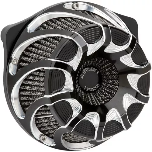 Arlen Ness Drift Inverted Air Cleaner for 2017-2023 Harley M8 - Black