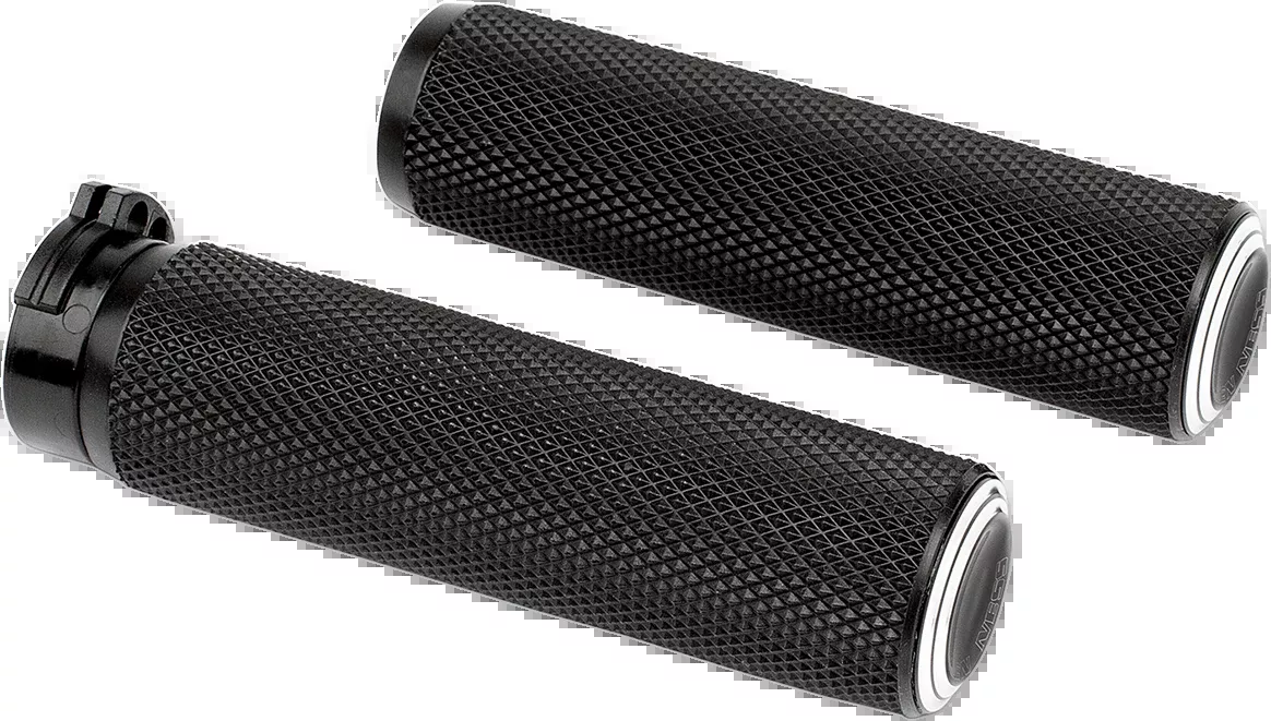 ARLEN NESS Dual Ring Grips - Cable - Black 07-308