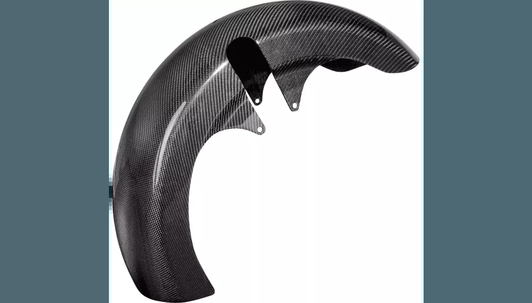 Arlen Ness Fat Wrapper Fender for '24-Up Harley Davidson Steet Glide and Road Glide Touring and '23-24 CVO FLHXSE, CVO FLTRSE Models -Fits 21” x 5.5” Front Wheels