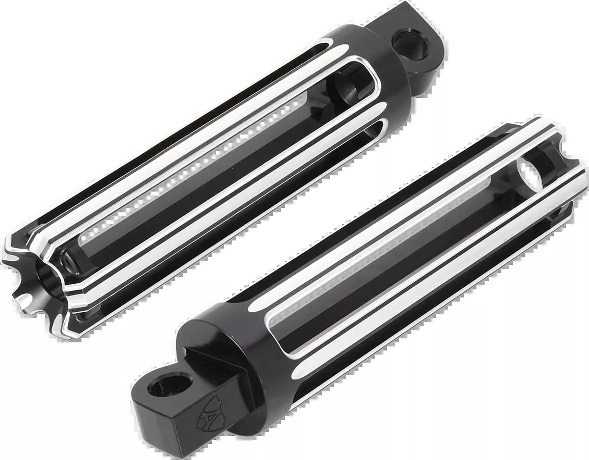 ARLEN NESS Foot Pegs - 10 Gauge - Black 06-114