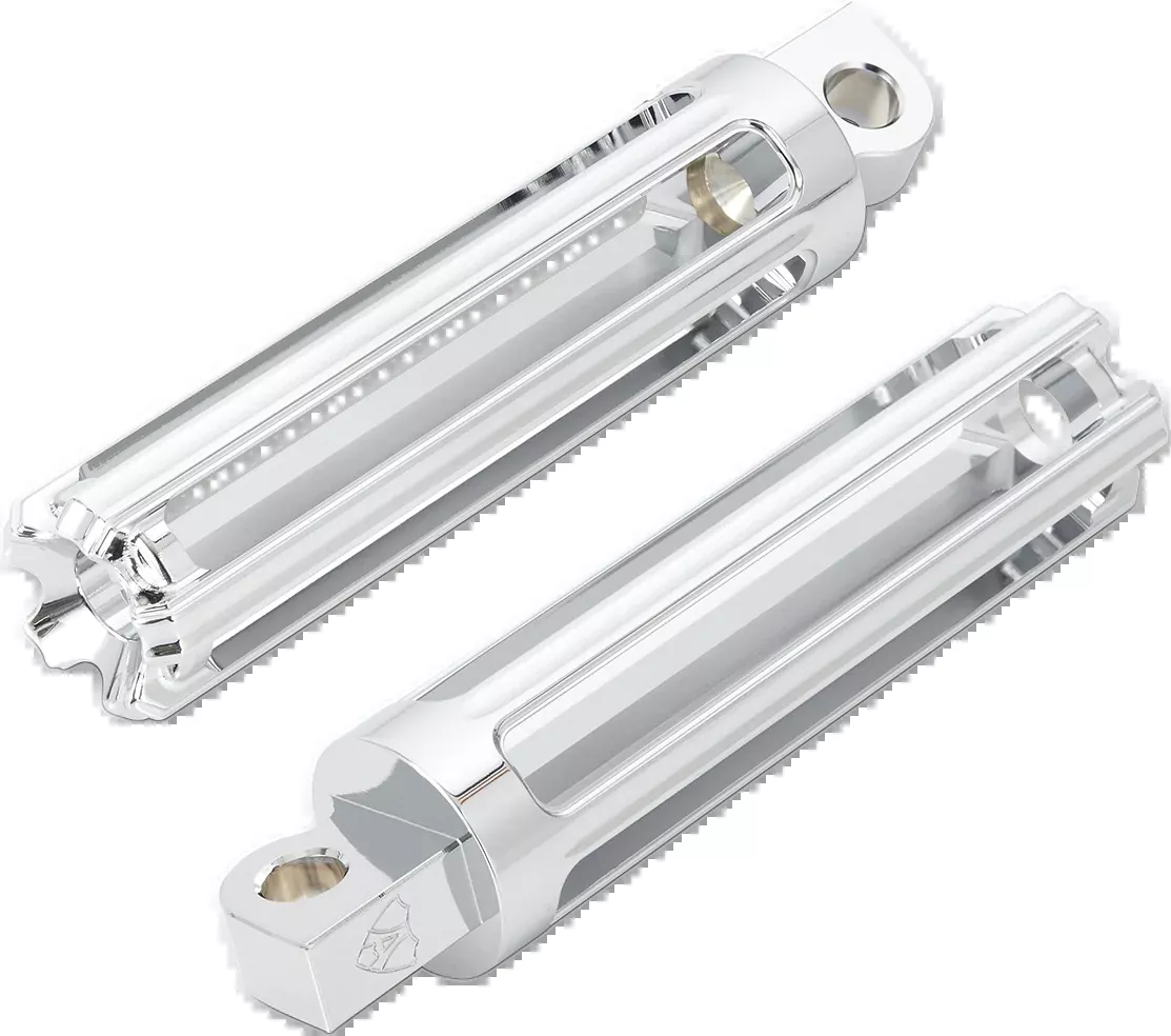 ARLEN NESS Foot Pegs - 10 Gauge - Chrome 06-104
