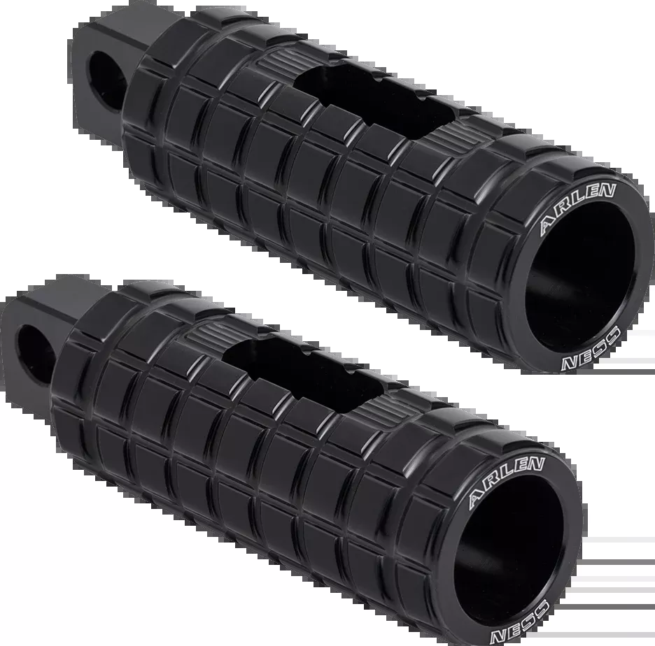 ARLEN NESS Foot Pegs - Driver - Black - 400-036