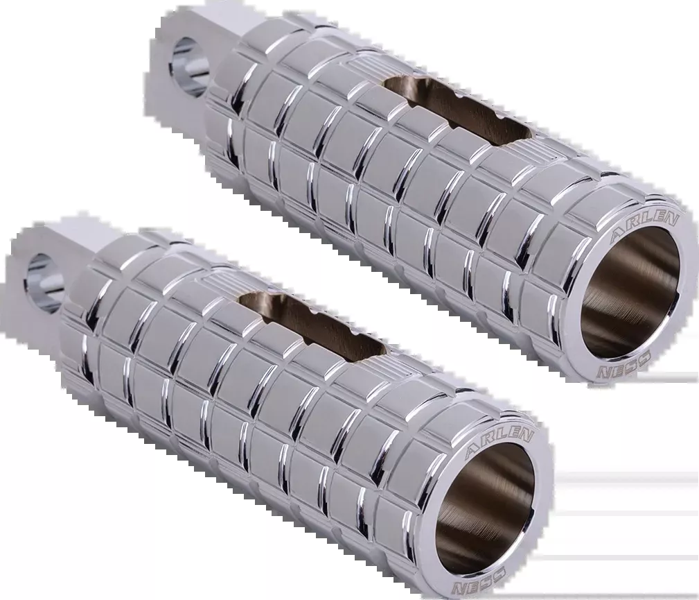 ARLEN NESS Foot Pegs - Driver - Chrome - 400-037