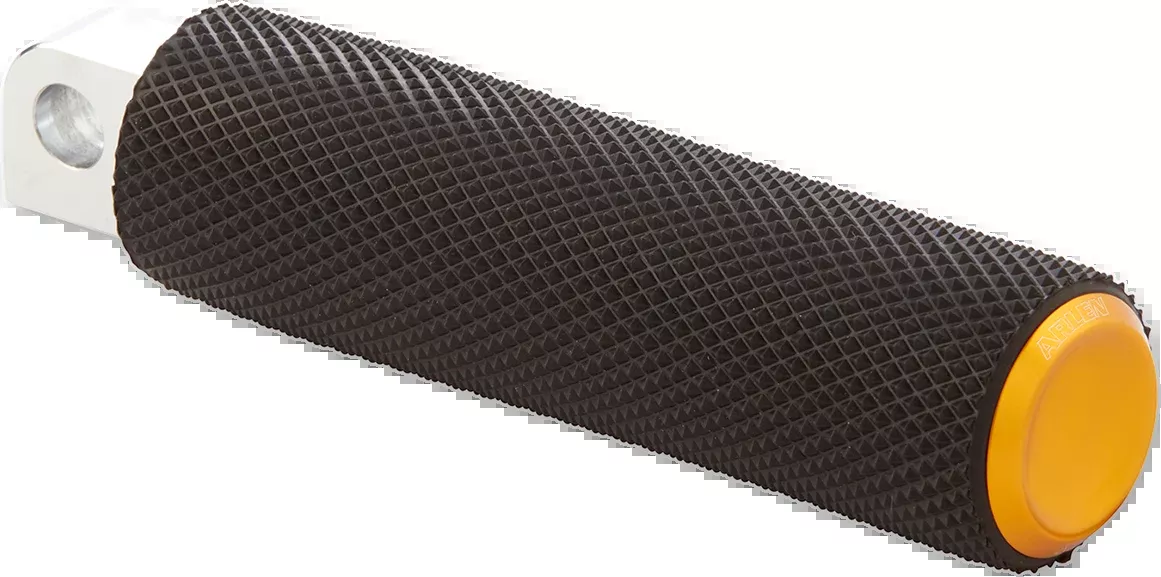 ARLEN NESS Foot Pegs - Knurled - Gold 07-939