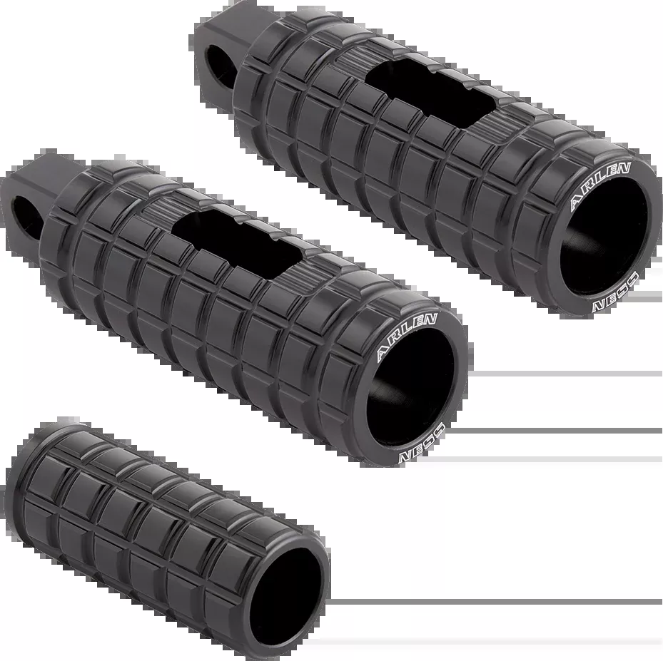 ARLEN NESS Foot Pegs - Male - Black - 400-034
