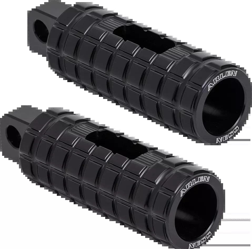 ARLEN NESS Foot Pegs - Passenger - Black - 400-038