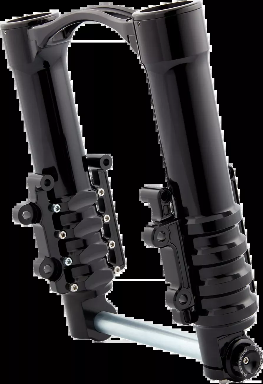 ARLEN NESS Fork Legs - Black Anodized - 120-023