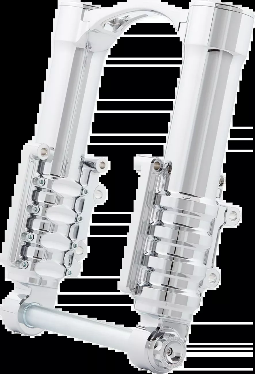 ARLEN NESS Fork Legs - Chrome - 120-024