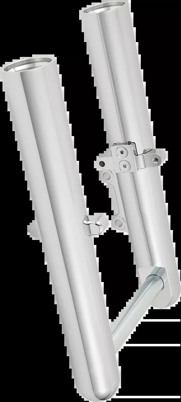 ARLEN NESS Fork Legs - Chrome - Smooth - Single Disc 40-533