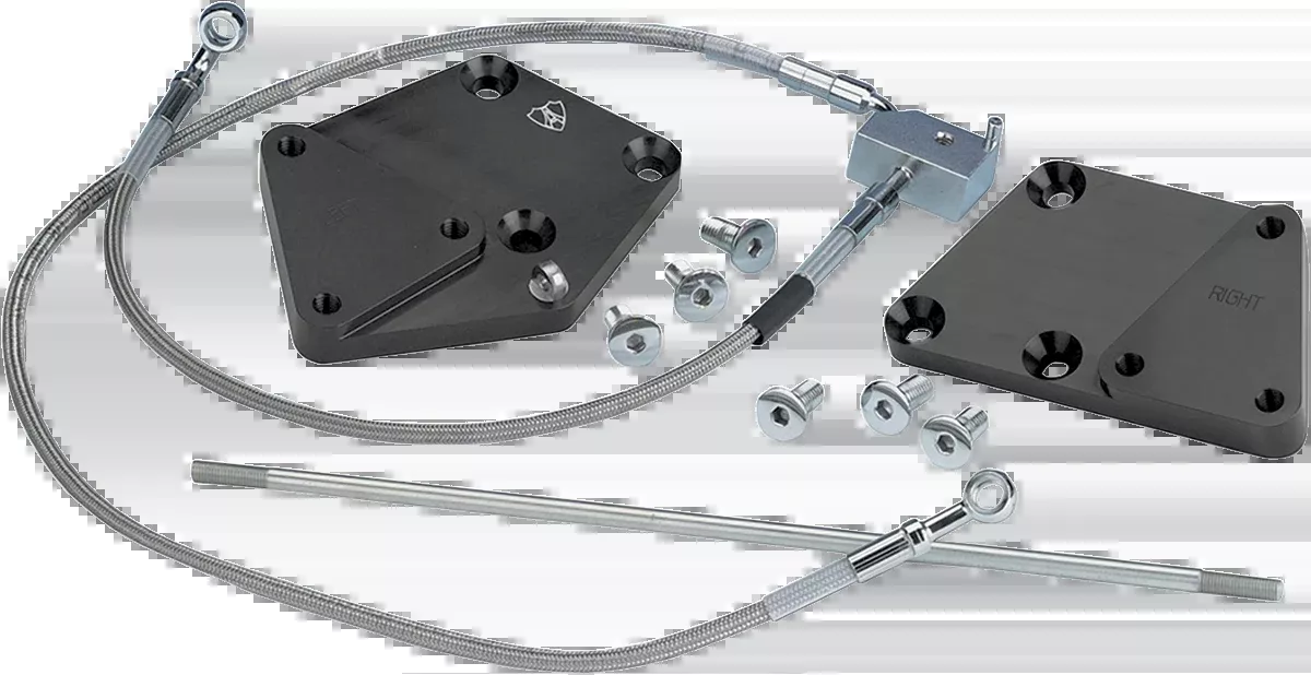 ARLEN NESS Forward Control Extension Kit - 3" - Softail '00-'06 07-610