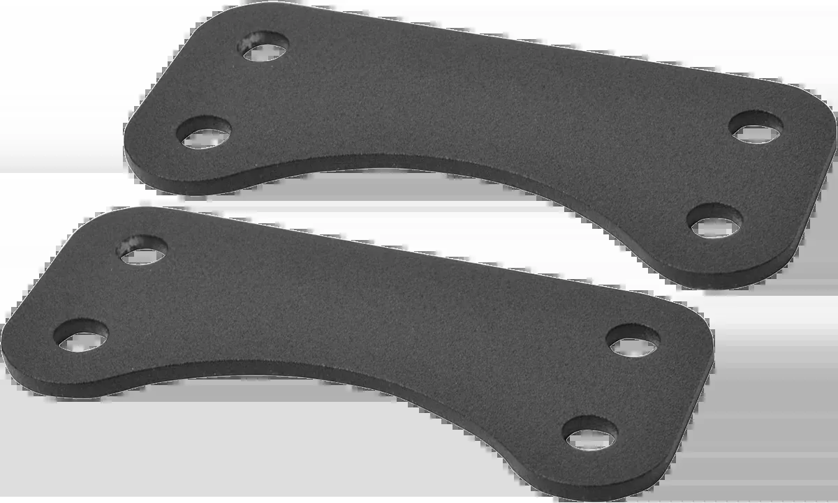 ARLEN NESS Front Fender Relocation Brackets - HD Touring/Trike 60-122