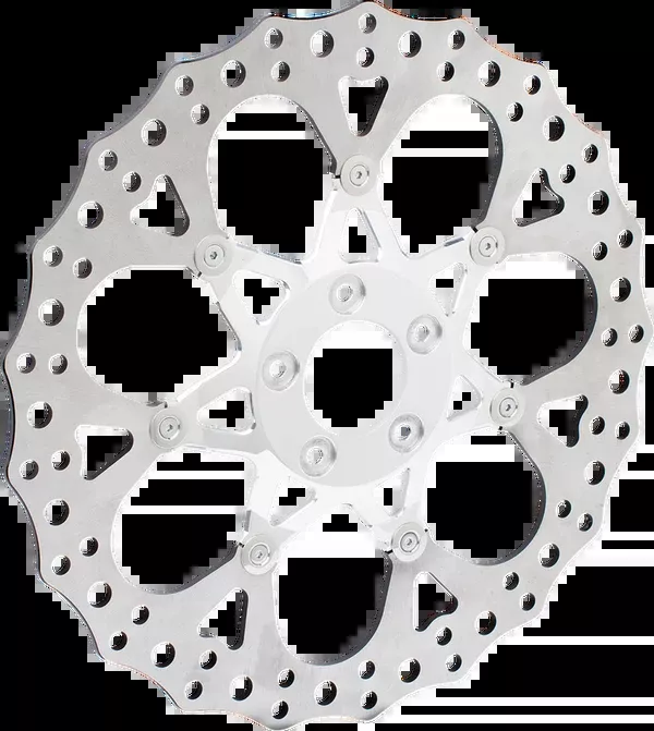 Arlen NESS Front Rotor - Procross - 14" - Chrome