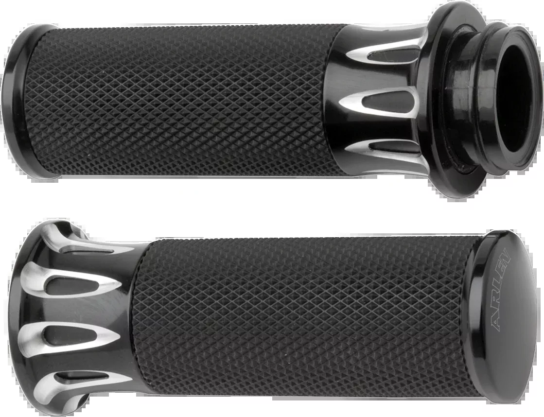 ARLEN NESS Fusion Deep Cut Grips - TBW - Black 07-319