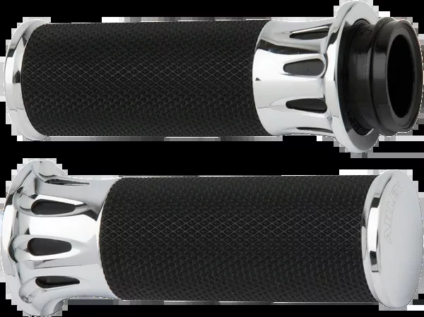Arlen NESS Fusion Deep Cut Grips - TBW - Chrome