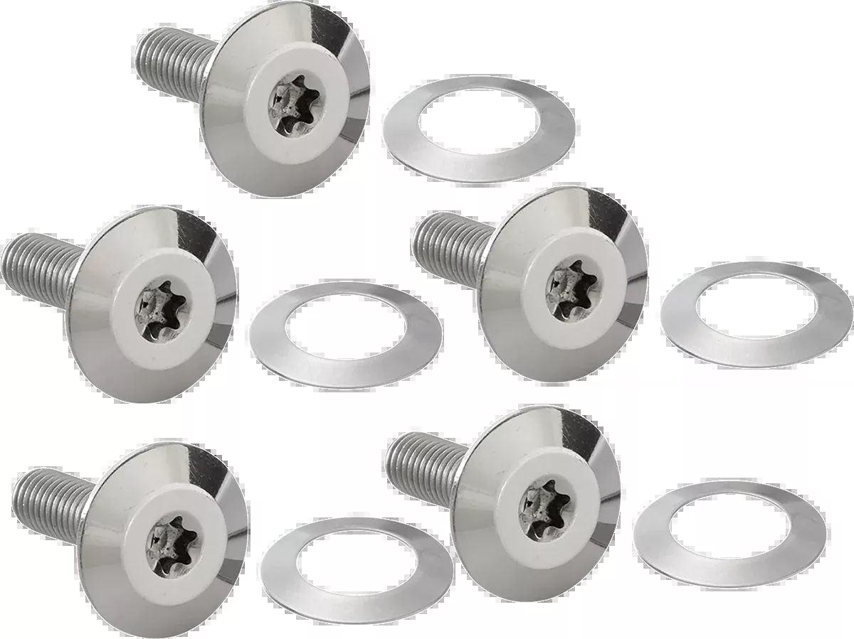 ARLEN NESS Hardware Kit - Brake Rotor - Floating/Torx - 5-Pack - 300-900