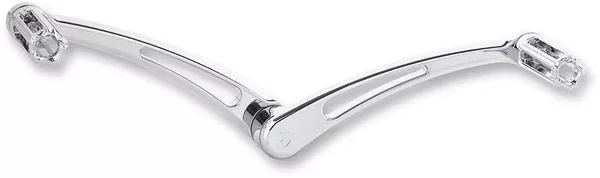Arlen NESS Heel/Toe Shifter – 10 Gauge – Chrome