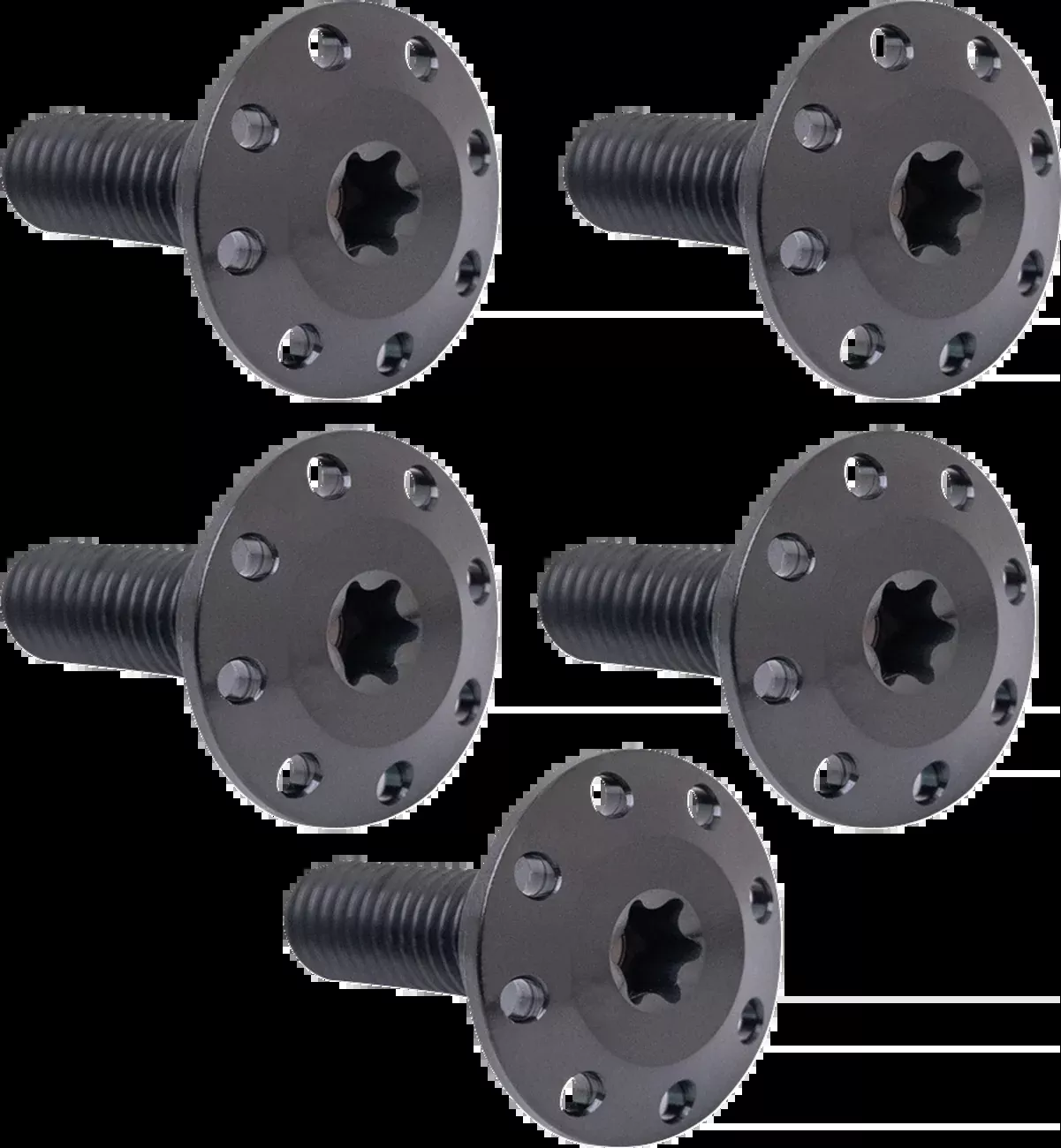 Arlen Ness Holeshot Front Floating Brake Rotor Bolt Kit for 24-25 Harley Touring