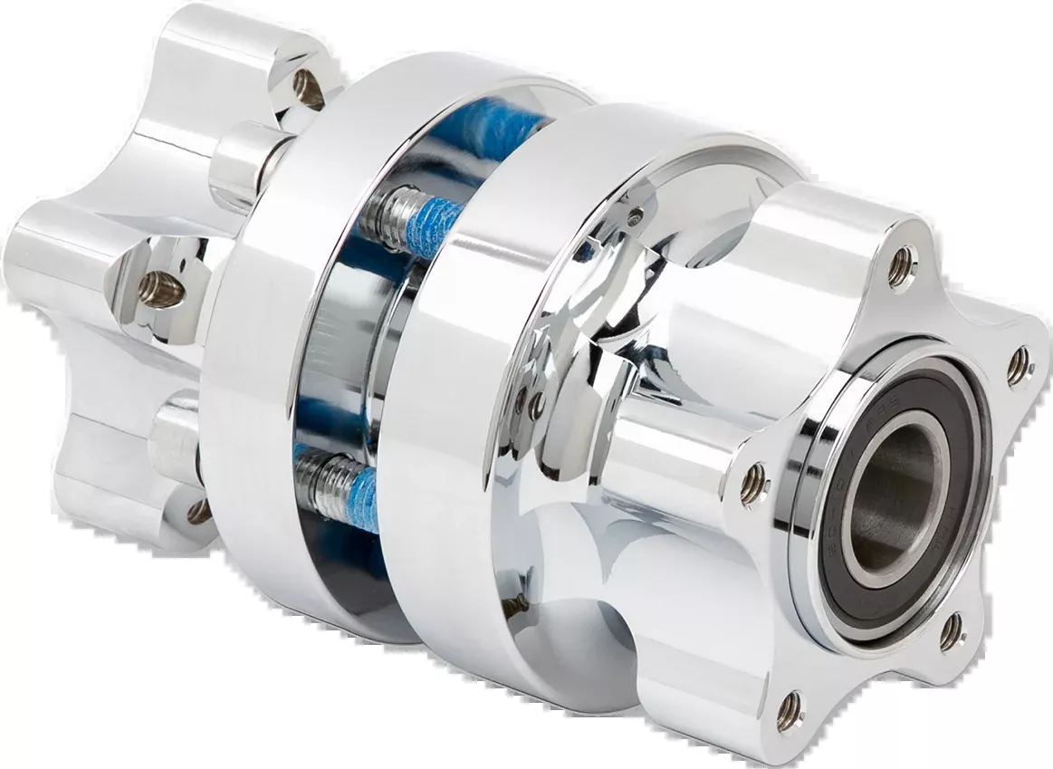 ARLEN NESS Hub - Cartridge - Front/Dual Disc - Chrome - '00-'07 Touring 71-605