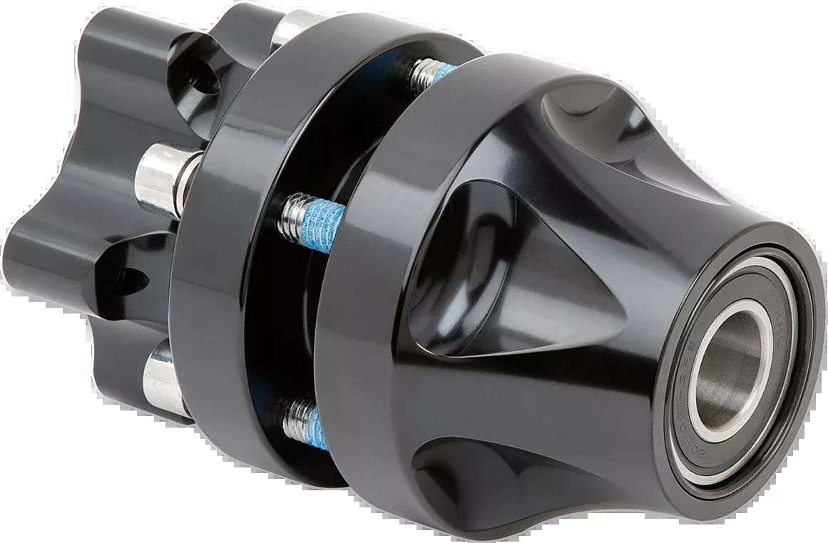 ARLEN NESS Hub - Cartridge - Front/Single Disc - Black - '08-'26 Touring/Trike 71-602
