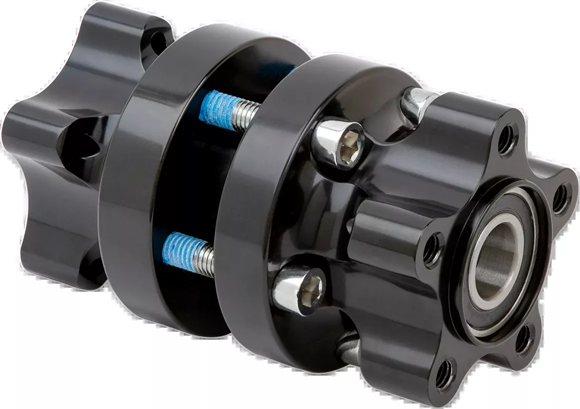 ARLEN NESS Hub - Cartridge - Rear/Single Disc - Black - '08-'17 FXD 71-702