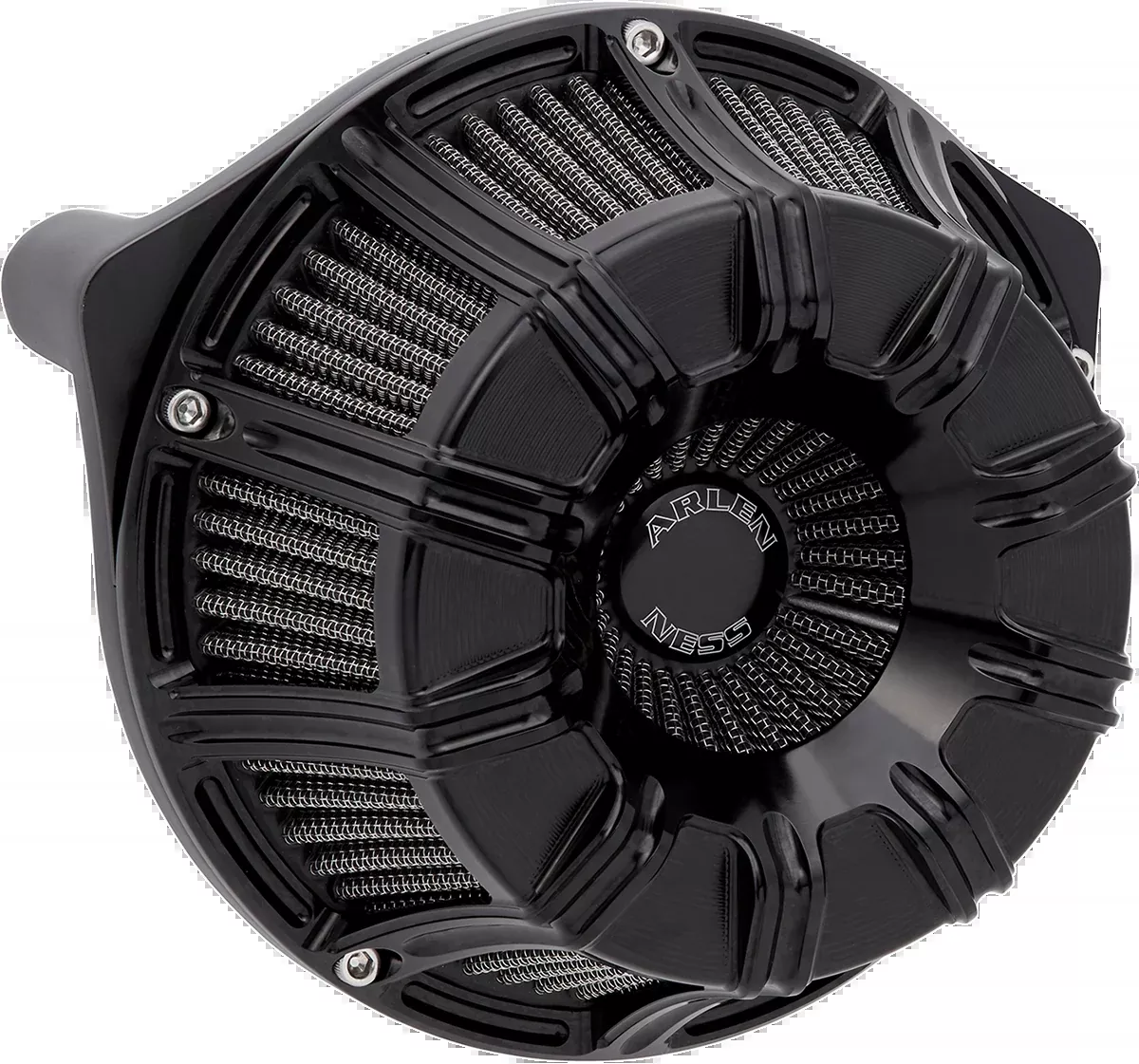 ARLEN NESS Inverted Series Air Cleaner Kit - Black - 600-008