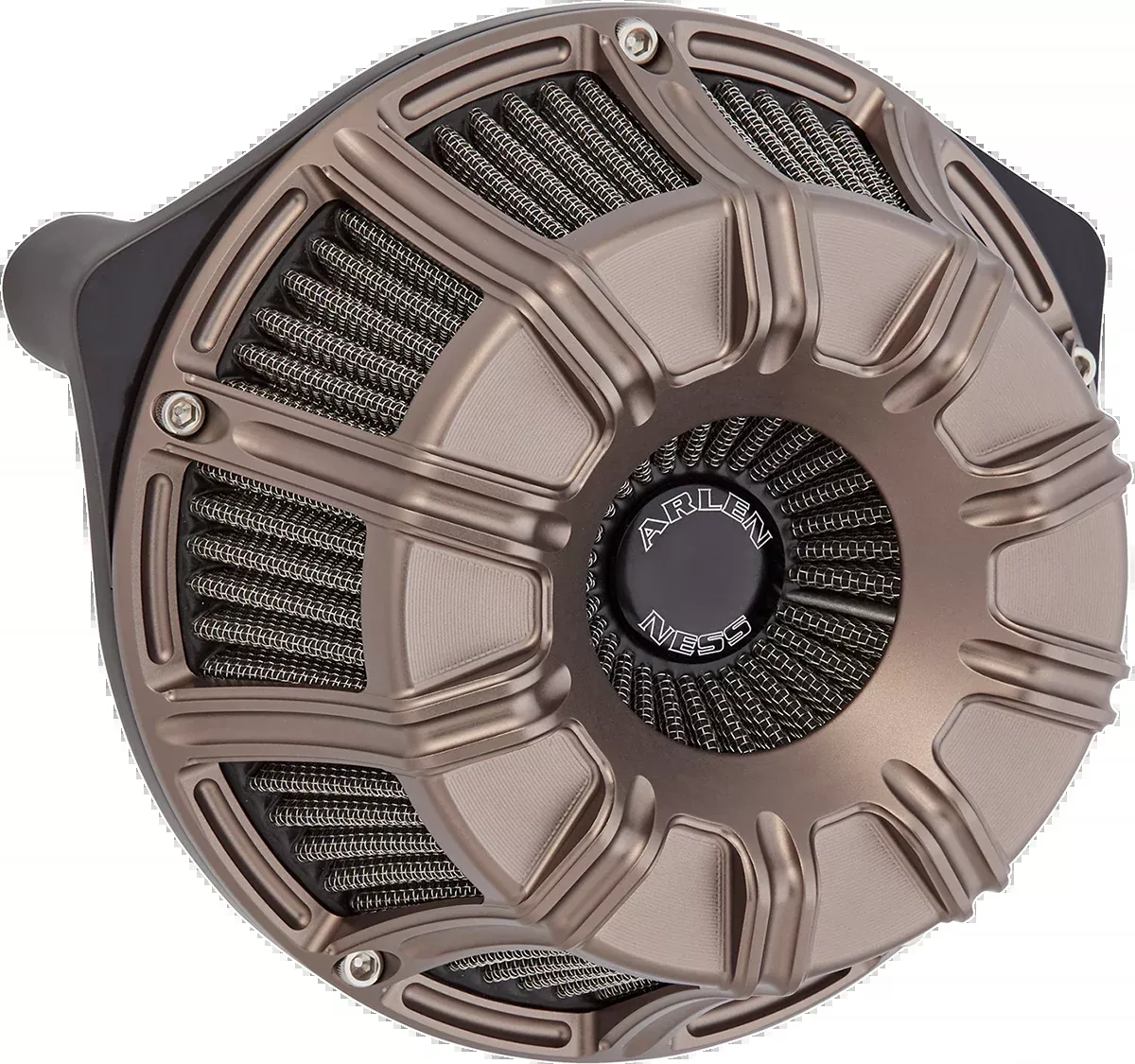 ARLEN NESS Inverted Series Air Cleaner Kit - Titanium - 600-013
