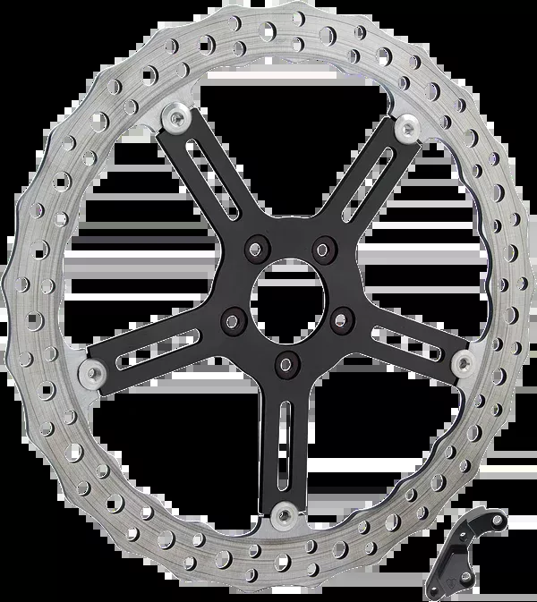 Arlen NESS Jagged Brake Rotor – 15″ – Right – Hub-Mount