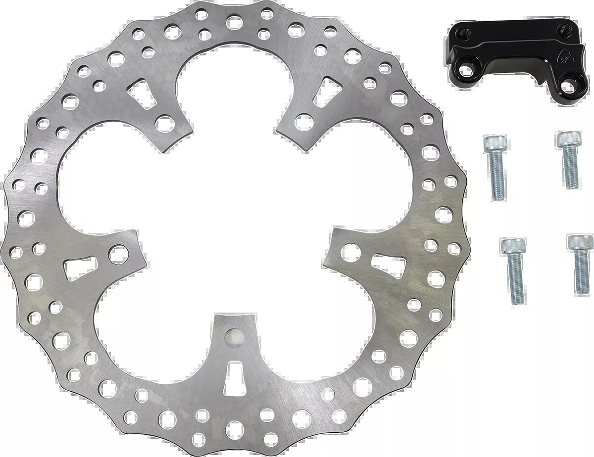 ARLEN NESS Jagged Left Brake Rotor - 13" - 300-012
