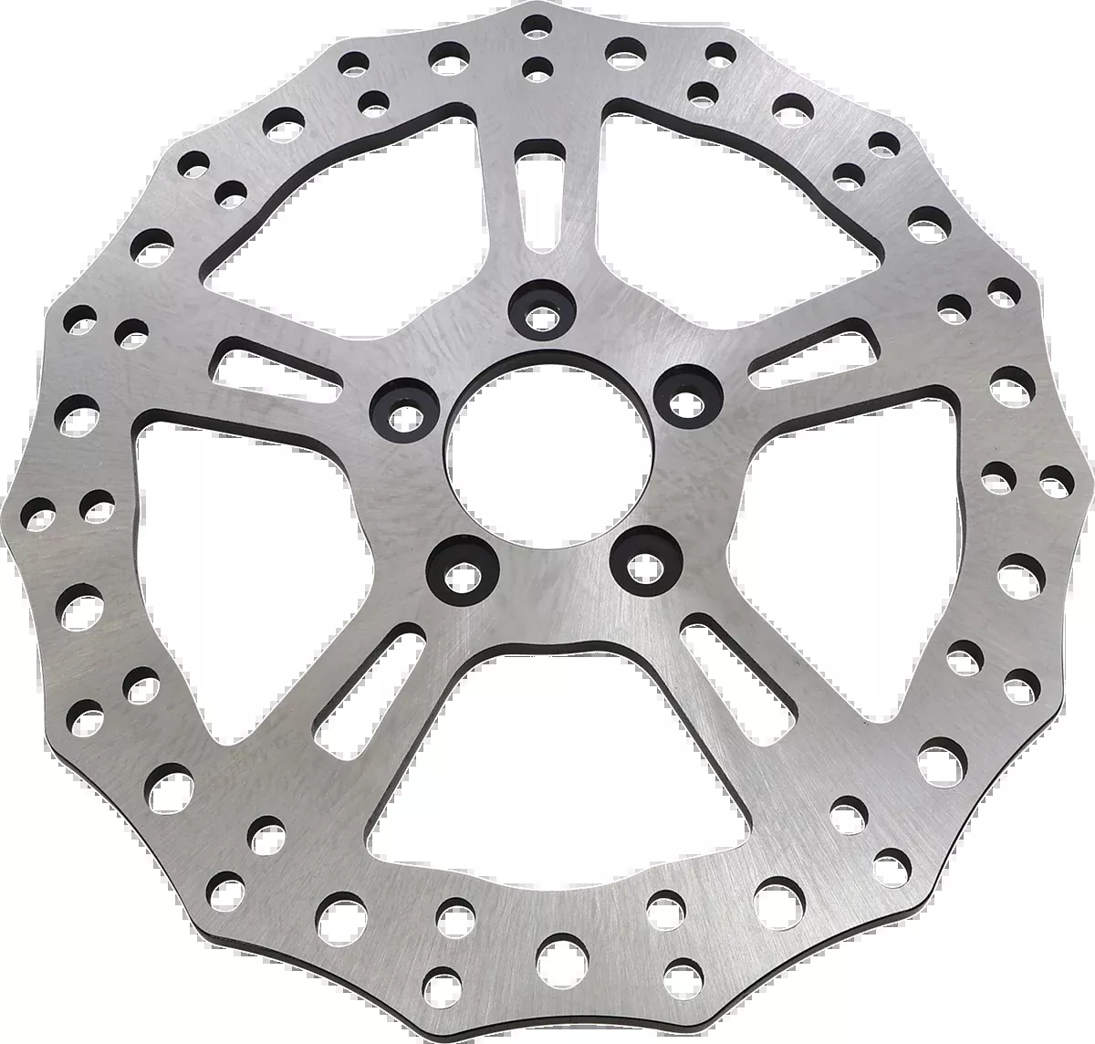 ARLEN NESS Jagged Rear Brake Rotor - 11-13/16" - 300-021